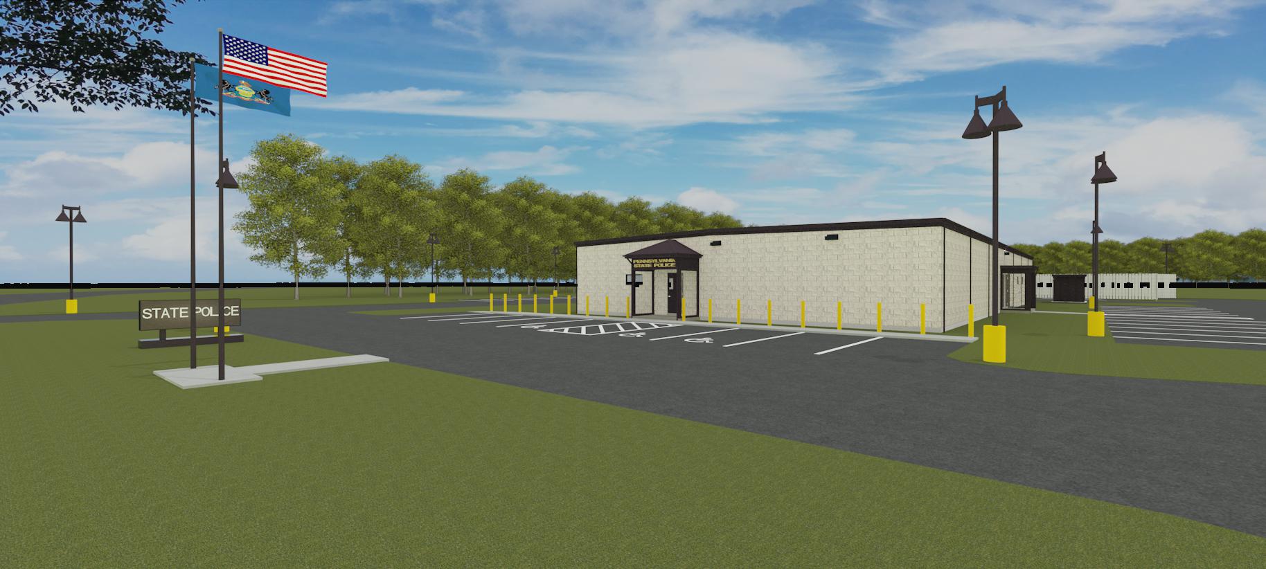 New Pennsylvania State Police Barracks McKean County