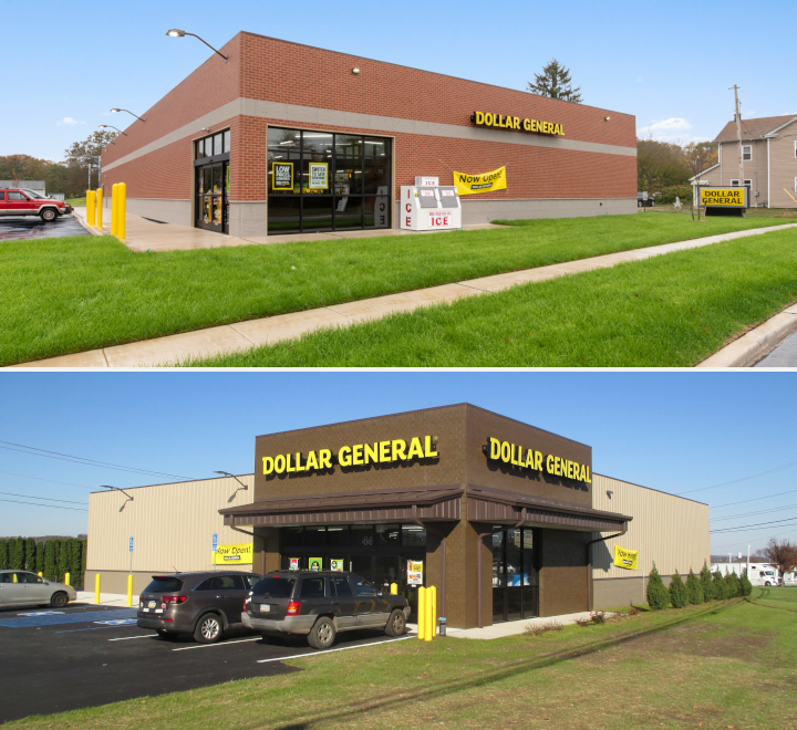 Dollar General units 88 and 89