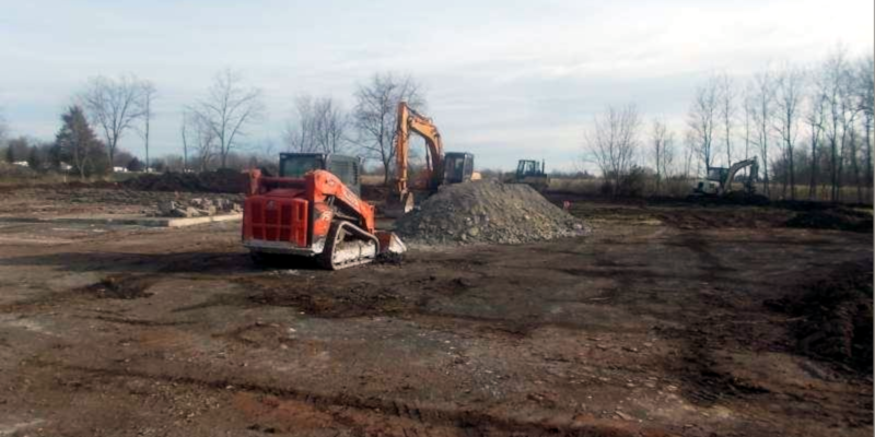 Sheetz construction site
